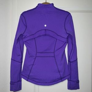 Rare Purple Lululemon Define Jacket Size 10